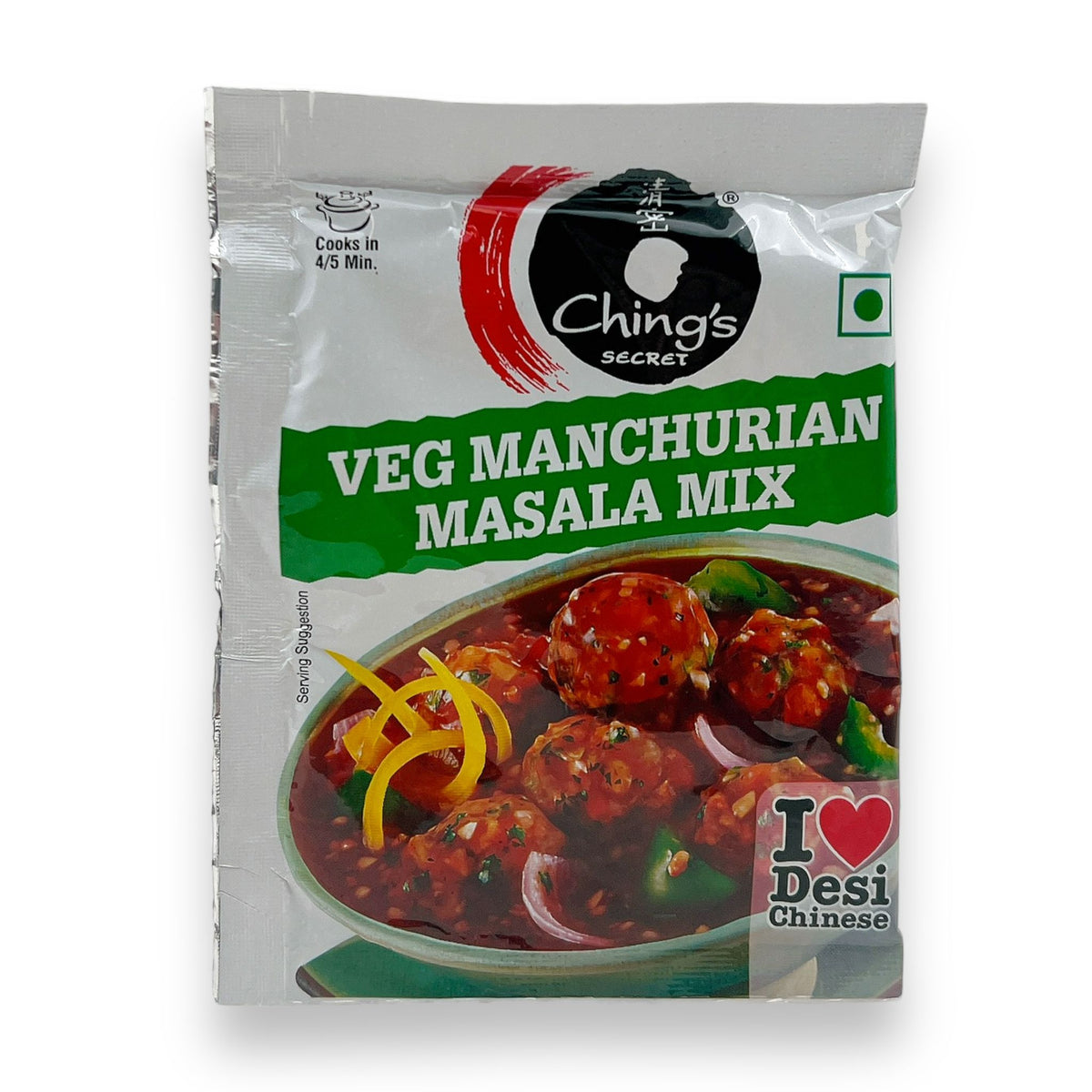 Chings Veg Manchurian Masala 20gm India At Home