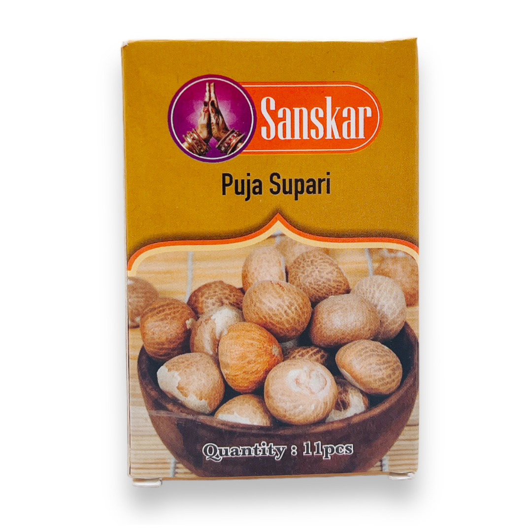 Sanskar Puja Supari 11pcs India At Home