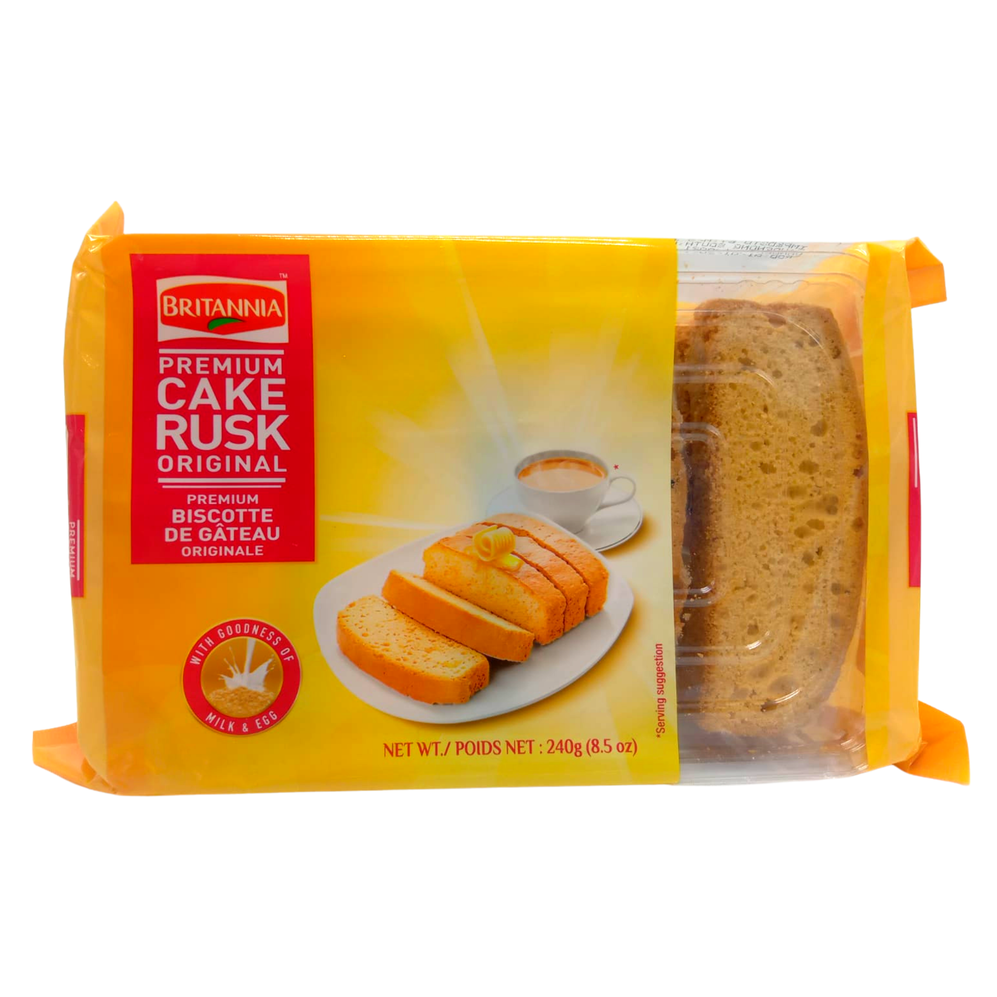 Buy BAKITO'S Handmade Premium Wheat Grain Fruit Cake Rusk, 300 Grams Online  at Best Prices in India - JioMart.