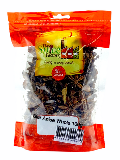 Tsf Star Aniseed Whole 100Gm