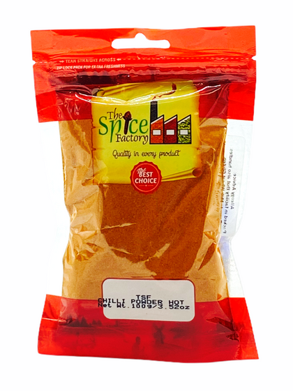 TSF Chilli Powder Hot 100Gm