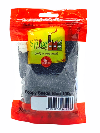 Tsf Poppy Seeds Blue 100Gm