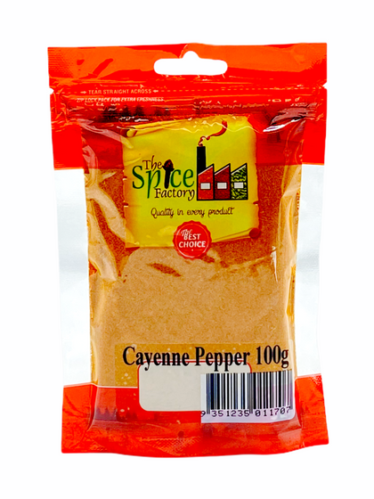 TSF Cayenne Pepper 100Gm