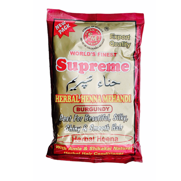 Supreme Dulhan Mehandi Cone - Black (1pcs) – Dookan