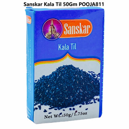 Sanskar Kala Til 50Gm