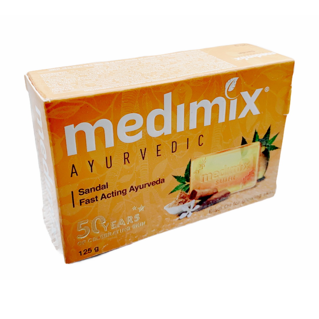 Medimix Ayurvedic Sandal Soap, 125g (Pack OF 3 ) | eBay