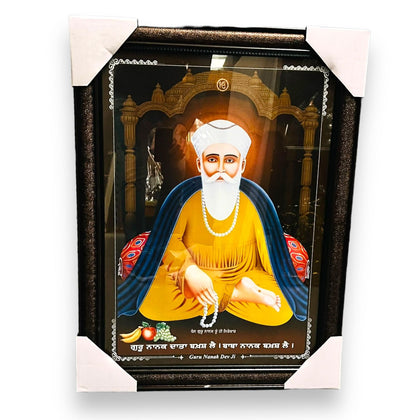 Photo Frame Guru Nanak Dev Ji (Nanaksar)-BA- (SIZE- 20 x 28)- 9351235048741