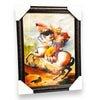 Photo Frame Guru Gobind Singh Ji on Horse- BA- (SIZE- 20 x 28)- Golden- 9351235048826