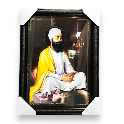 Photo Frame Guru Tegh Bahadur Sahib Ji-BA- (SIZE- 20 x 28)- 9351235048833