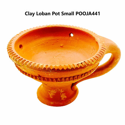 Clay Loban Pot Small