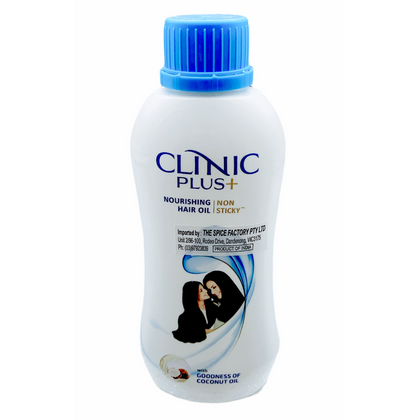 Clinic Plus Non-Sticky Nourishing Hair Oil 200Ml