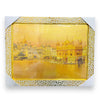 Photo Frame Golden Temple BA- (SIZE- 12 x 16)- Golden- 9351235048857