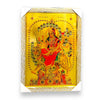 Photo Frame  Durga Mata/ Sherawali Mata BA- (SIZE- 16x 24)- Golden- 9351235048994