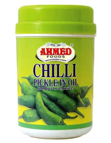Ahmed Chilli Pickle (Oil) 1Kg
