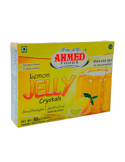 Ahmed Jelly Lemon 85Gm