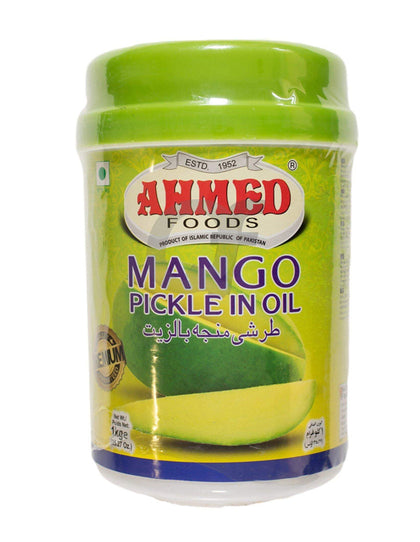 Ahmed Mango Pickle in Oil 1Kg