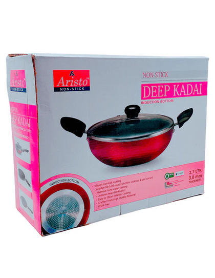 Aristo Deep Kadai 2.7 litres (Non Stick)