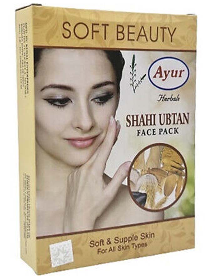 Ayur sandal face 2025 pack price