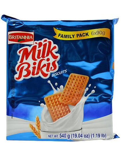 Britannia Milk Biscuits 90Gmx6