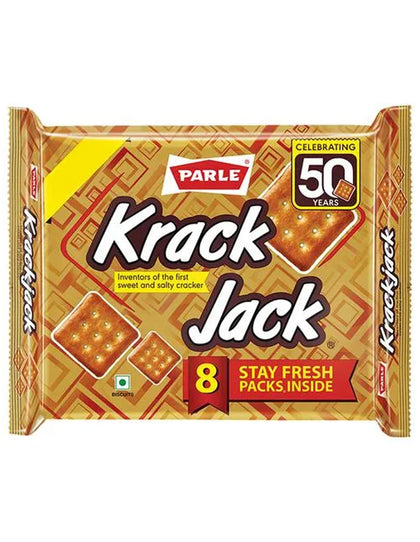 Parle Krack Jack 400Gm