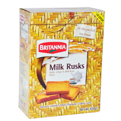 Britannia Wheat Suji Rusk1.22K