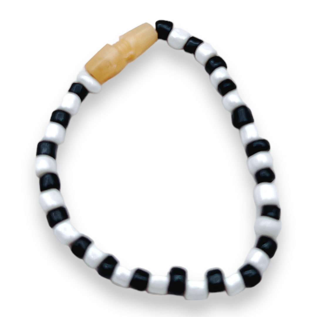 Baby Black Beads Bracelet Nazariya online | Silver Baby Jewelry –  Silverlinings