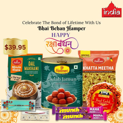 Rakhi Gift Hamper Bhai-Behan