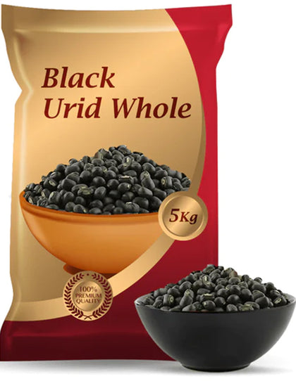 Black Urid Whole 5Kg