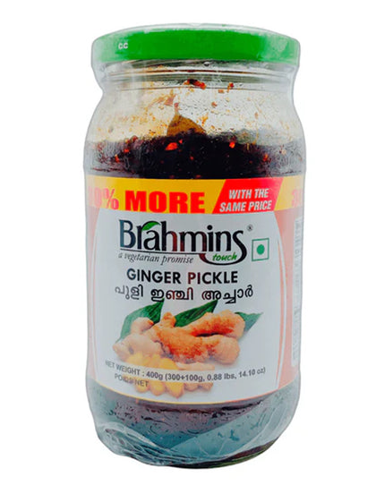 Brahmin Ginger Pickle 300Gm