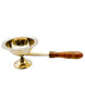 Brass Dhoop Stand with Handle (Kangurdar) No 3