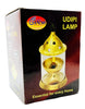 Brass Jyot Stand with Glass (Udipi Lamp) NO.2