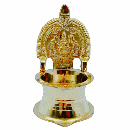 Brass Kamakshi Diya Large