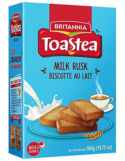 Britannia Milk Rusks 560Gm