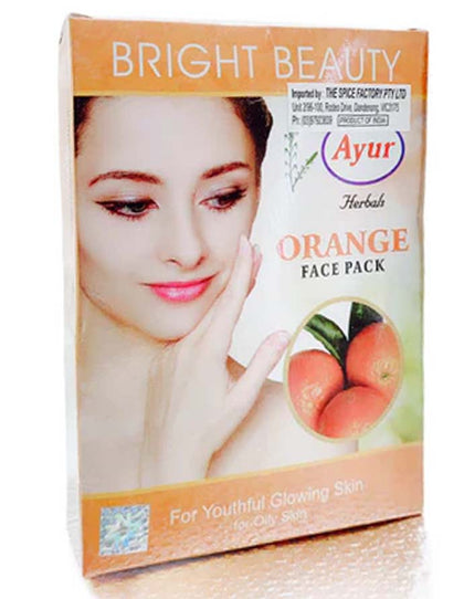 Ayur Orange Face Pack 100Gm