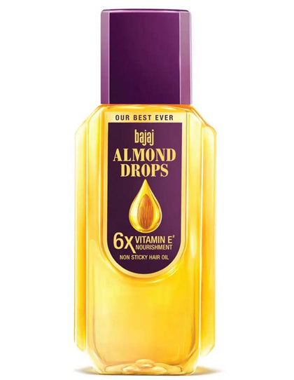 Bajaj Almond Drops Non-Sticky Hair Oil 300Ml