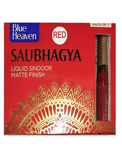 Blue Heaven Saubhagya Liquid Sindoor- Red