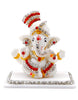 Car Stickon CW Pagdi Ganesh Stone-9351235041353