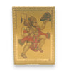 Car Stickon Golden Stand Hanuman ji-9351235040738