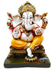 Chowki Ganesh Small -(Style-04)-(4