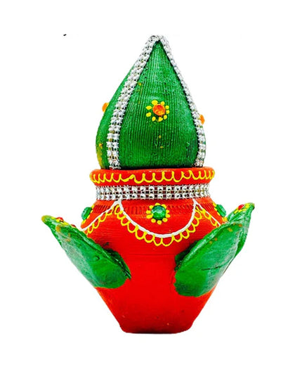 Clay Decorated Kalash