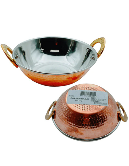 Copper Kadai No2