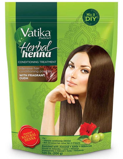 Dabur Vatika Herbal Heena 9 Herbs 200gm