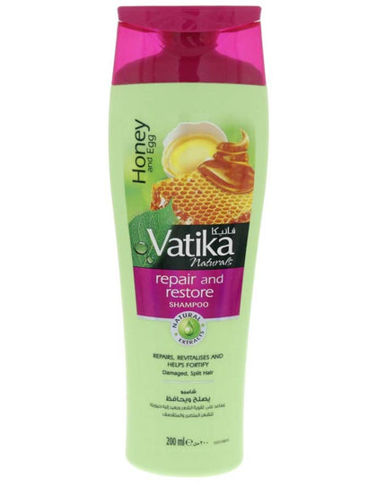 Dabur Vatika Repair & Restore Shampoo 200Ml