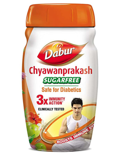 Dabur Chawanprash Sugarfree 500Gm