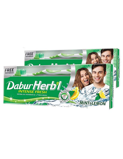 Dabur Herbal Tooth Paste Mint & Lemon Gel 150gm