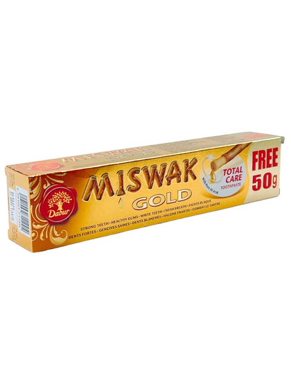 Dabur Miswak Gold Tooth Paste 120Gm