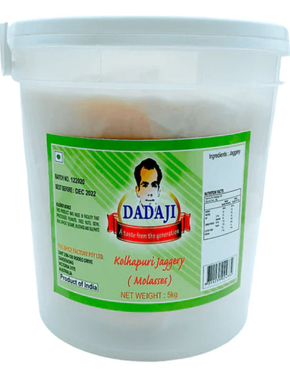 Dadaji Kohlapuri Jaggery/ Gur 5Kg