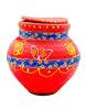 Decorated Mitti Pot- Kujja Sml