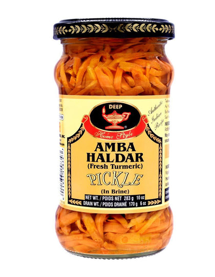 Deep Amba Haldar (fresh turmeric) Pickle 283Gm