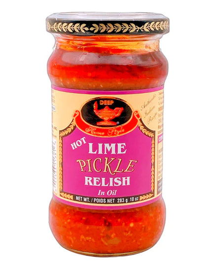 Deep Hot Lime Pickle 283Gm